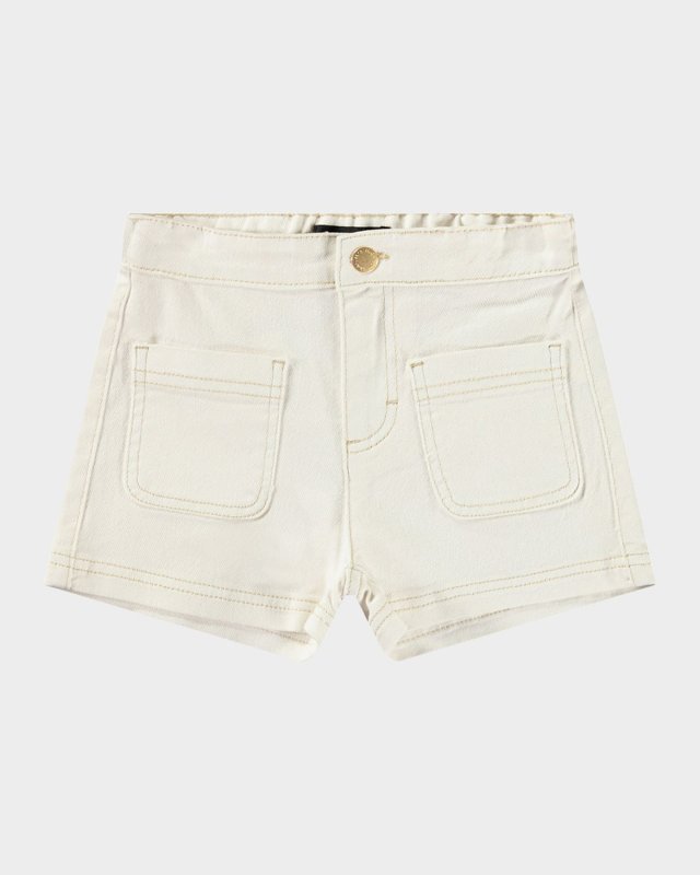 Girl's Amanda Denim Shorts, Size 5-